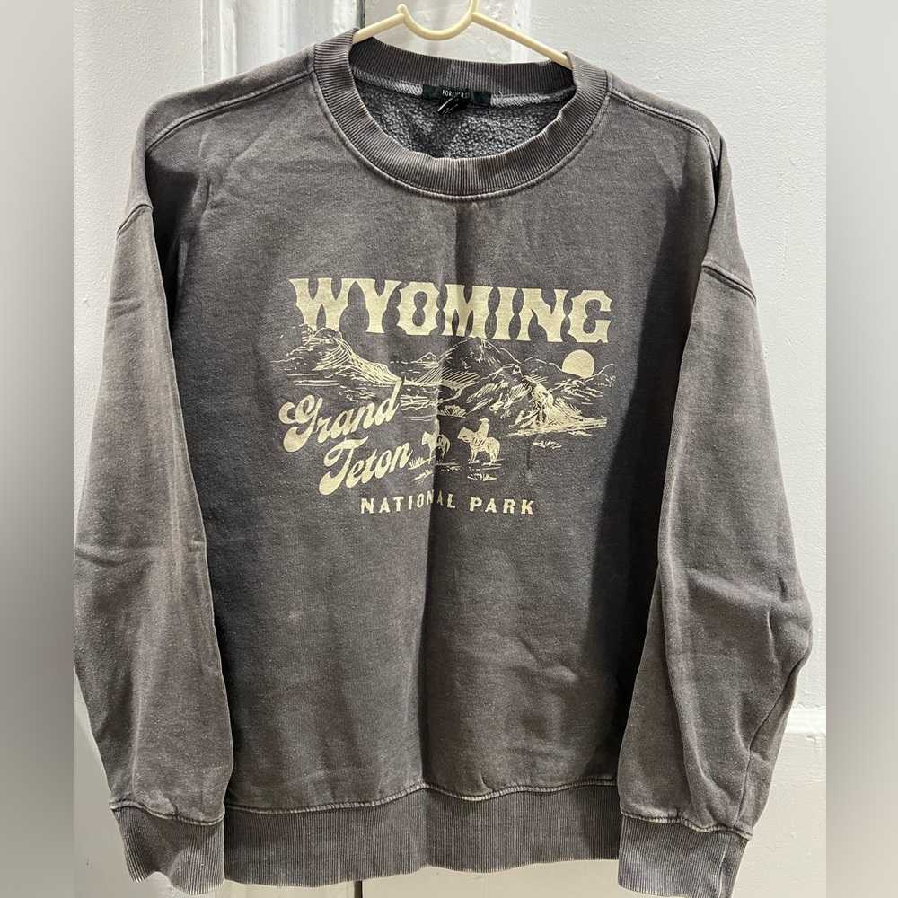 Nice sweat shirt